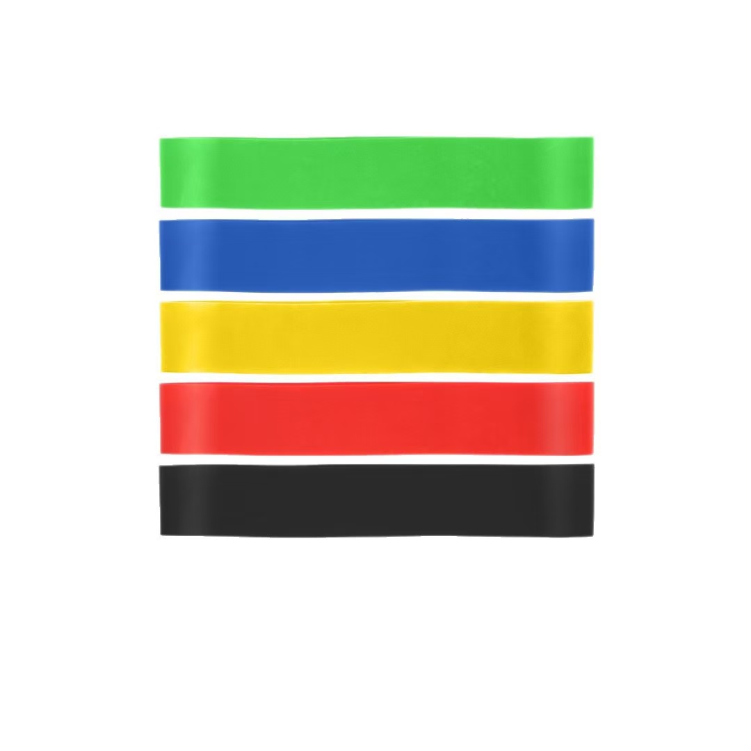 Yoga Resistance Band 5 Level Set